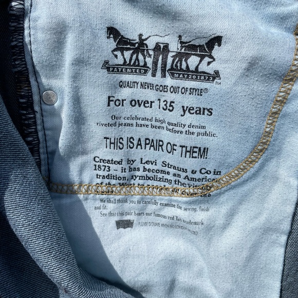 Mens Levi 559's - 38/32 - Picture 4 of 4